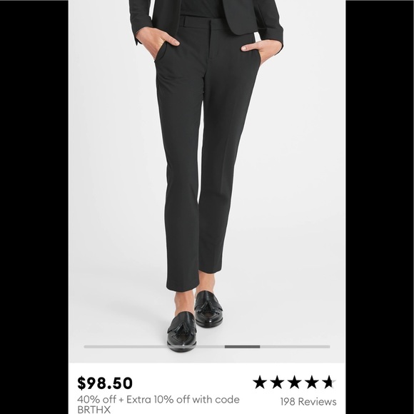 Banana Republic Avery Pant, 2 - Picture 1 of 8